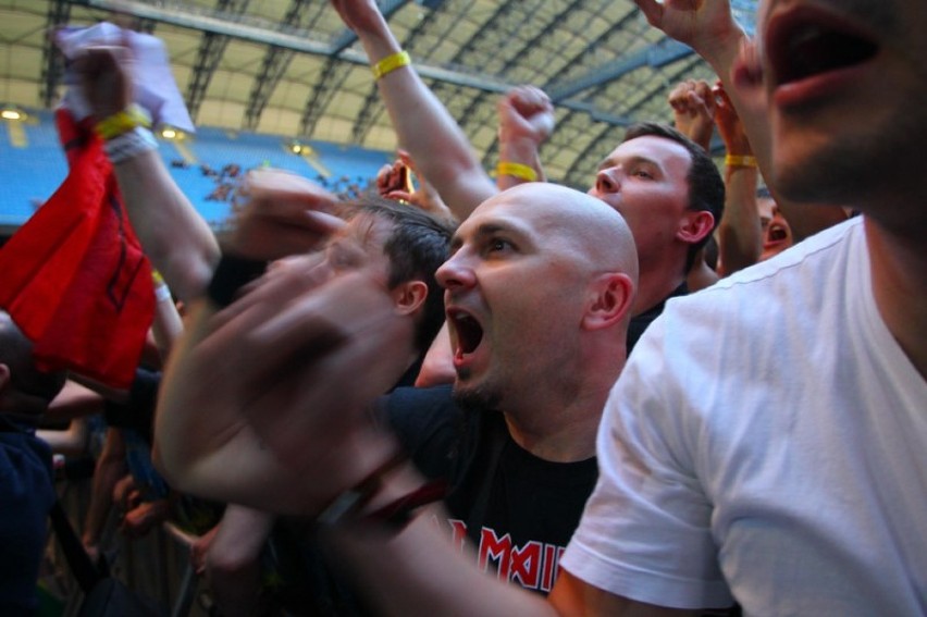 Koncert Iron Maiden w Poznaniu