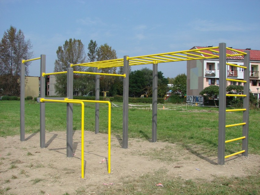 Street Workout Park w Mysłowicach