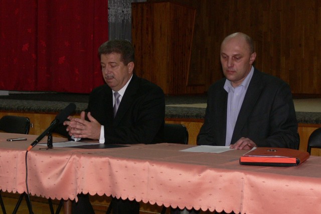 Jeszcze niedawno Robert Kaja wspierał w kampanii wyborczej Mieczysława Majchra.