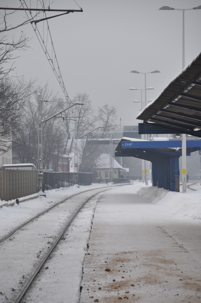 Strajk na kolei w Radomsku. Na dworcu spokojnie, choć pasażerowie zdenerwowani [ZDJĘCIA]