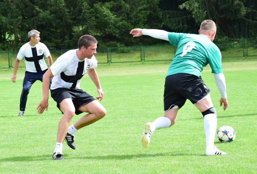 Turniej piłkarskich oldbojów w Malborku [ZDJĘCIA]. GKS Bełchatów najlepszy