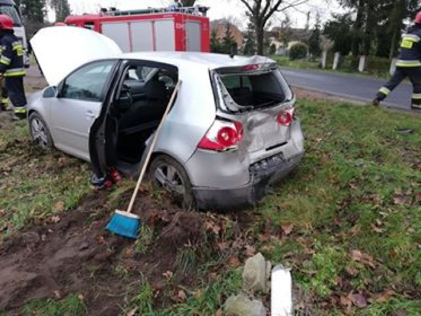 Zderzenie ciężarówki i samochodu osobowego pod Mieściskiem [ZDJĘCIA]