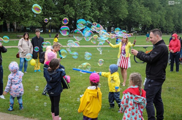 Festiwal Dobrego Życia na Jasnych Błoniach w Szczecinie.