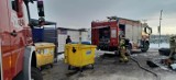 Pożar na stacji paliw w Skorzewie i domu w Kościerzynie Wierzysku. W akcje zaangażowanych było kilkanaście zastępów straży