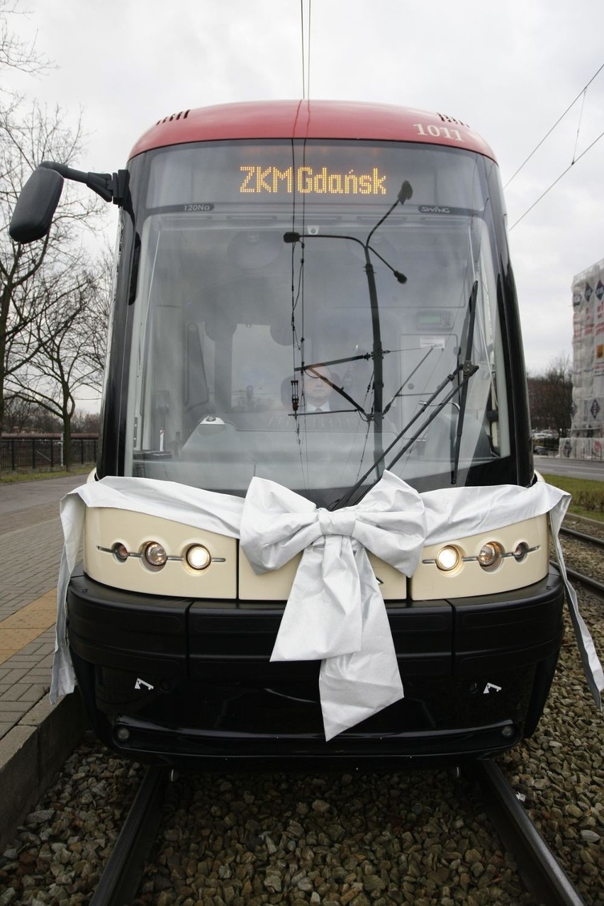 W Gdańsku jest 35 tramwajów typu Pesa, które kosztowały...