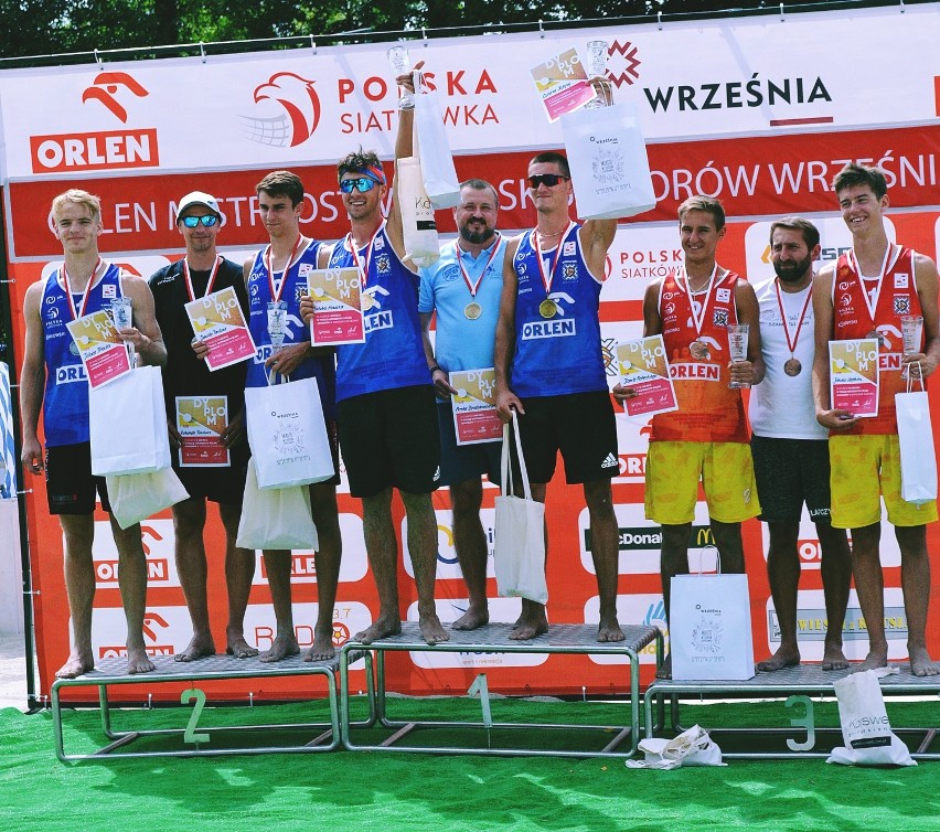 Korab Puck z medalami a Mistrzostwach Polski Juniorów w...