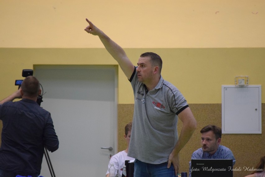 Rubczyński trenował z koszykarską kadrą Polski w Wałbrzychu [ZDJĘCIA]