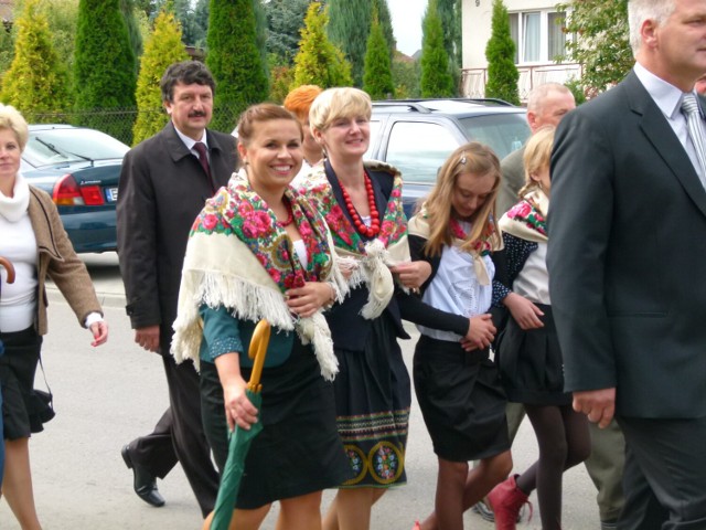 W 2013 roku podczas Gminno-Parafialnych Dożynek w gminie Zapolice korowód dożynkowy przemieszczał się ze Strońska do Zapolic