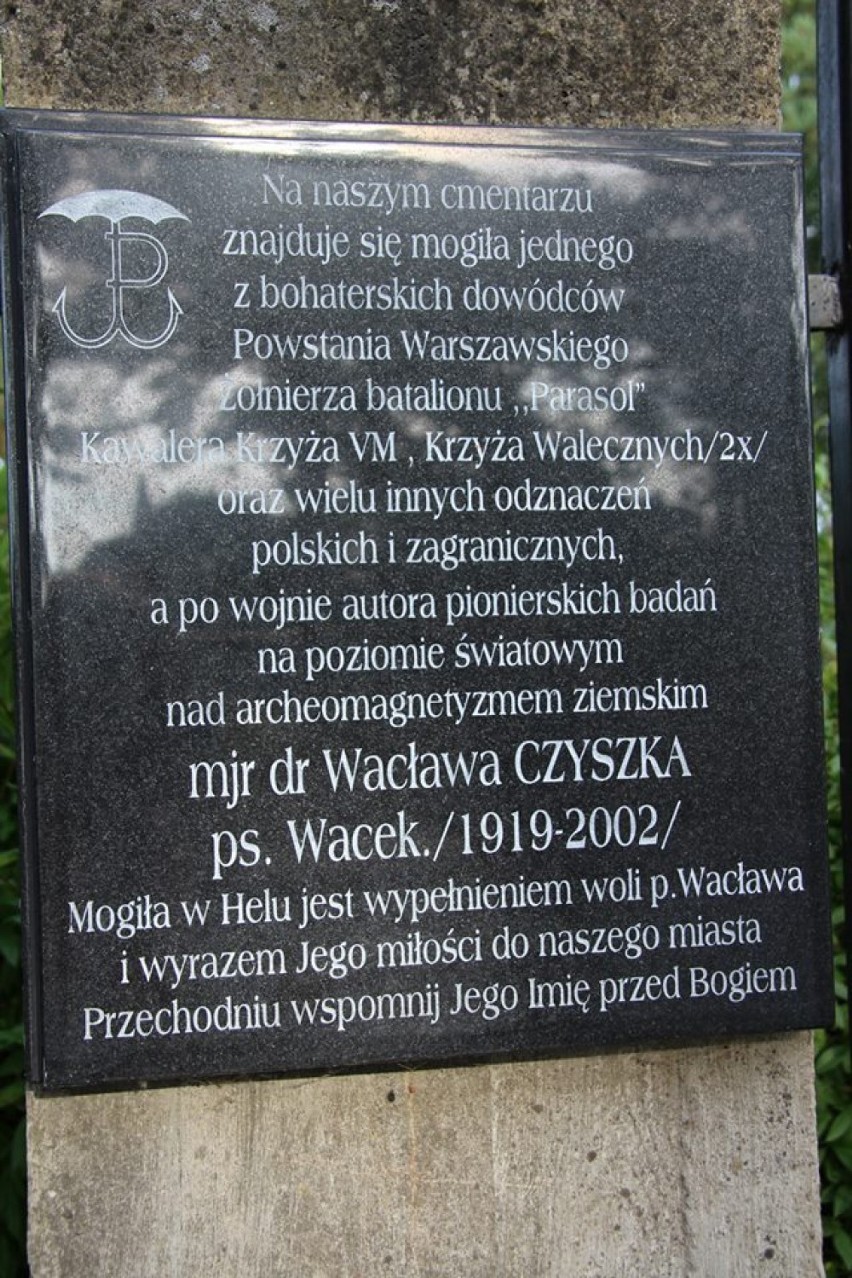 Powstanie Warszawskie w Helu - obchody 70. rocznicy