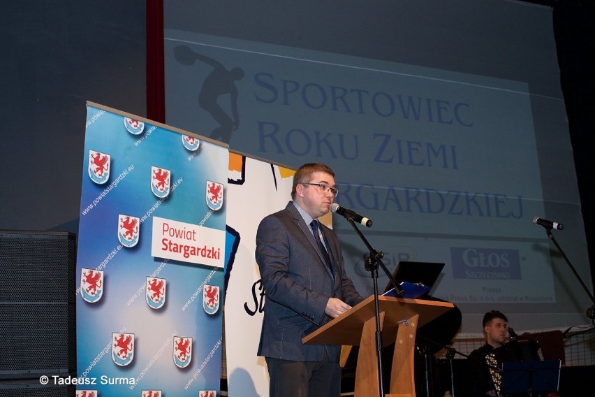 Sportowiec Ziemi Stargardzkiej 2015 w obiektywie Tadeusza Surmy