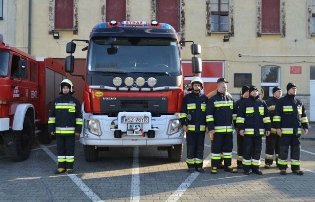 OSP Szydłowiec ma nowy wóz ratowniczo - gaśniczy.