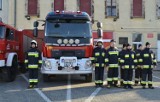 Ochotnicza Straż Pożarna z Szydłowca otrzymała nowy samochód ratowniczo-gaśniczy