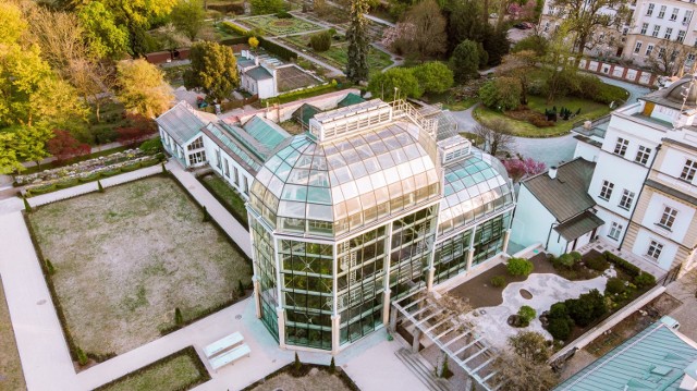 Uniwersytet Jagielloński w dalszym ciągu modernizuje wpisany do rejestru zabytków Ogród Botaniczny przy ul. Kopernika w Krakowie