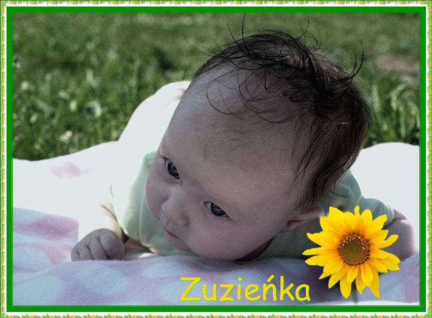 Zuzanna Rybak urodziła się 11 maja 2011 roku