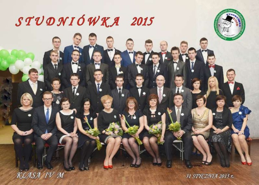 Studniówka 2015  - ZSP-P CKU  w Marszewie