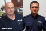 WSCHOWA. Dwaj policjanci: aspirant sztabowy Łukasz Walorczyk i aspirant Adrian Zadora uratowali niedoszłego samobójcę [ZDJĘCIA]