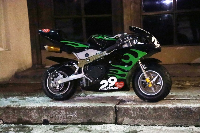 "Dopalacze Legnica" przekazali Mini Ścigacz Pocket Bike