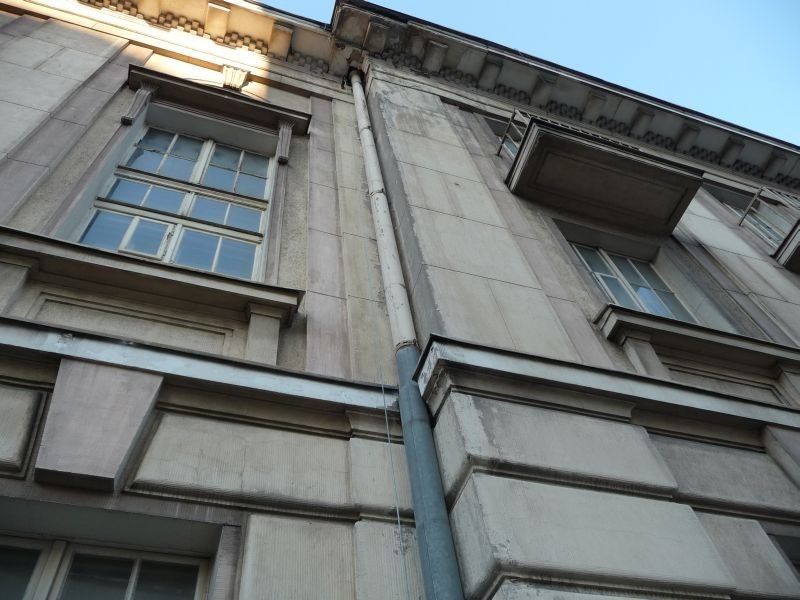 Policja zakończyła postępowanie w sprawie budynku po Banku Polskim. Obiekt ma zostać wyremontowany