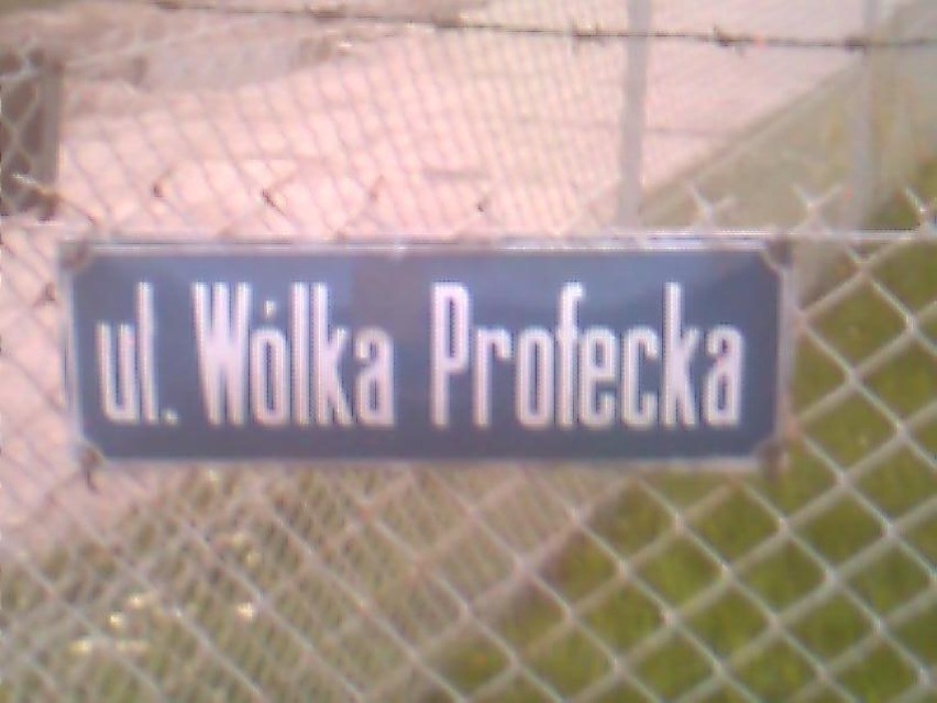 Tutaj jest właściwie. Wólka Profecka.