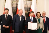 Samorządowcy i politycy z Podkarpacia na uroczystości powołania Marka Kuchcińskiego na ministra - członka Rady Ministrów [ZDJĘCIA]