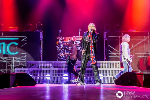 Def Leppard, Fot. www.michalmlynarczyk.com