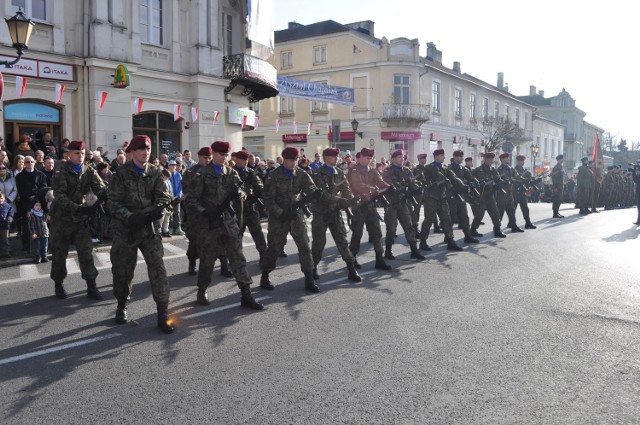 Obchody Święta Niepodległości w Piotrkowie