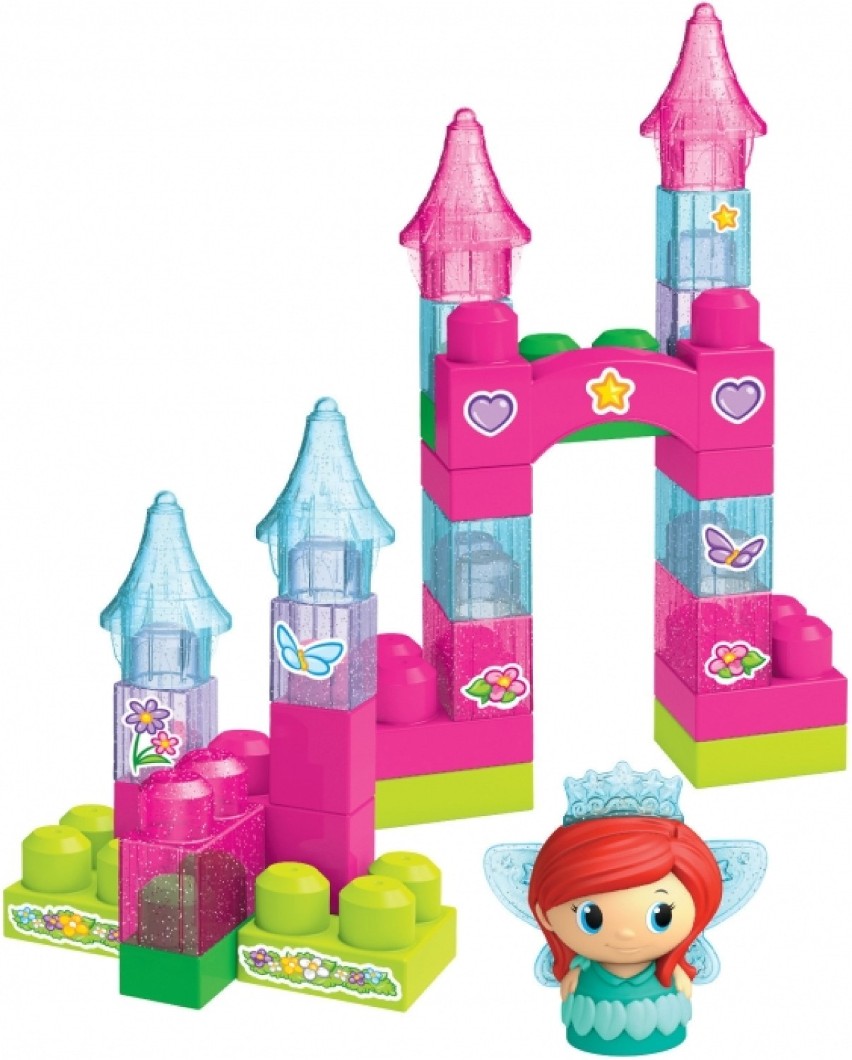 Mega Bloks First Builders Lil' Princess Lśniąca Wieża klocki