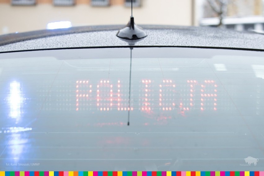 Nowoczesny radiowóz na wyposażeniu zambrowskiej Policji [zdjęcia]