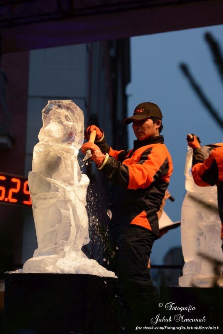 Festiwal rzeźby lodowej Stary Rynek