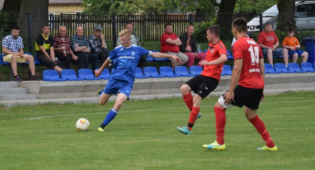 Mecz piłki nożnej Błekitni Ołobok - Piast Iłowa  0:0