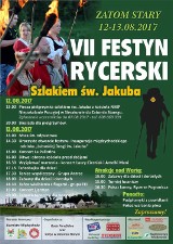 Festyn Rycerski 2017: impreza szlakiem św. Jakuba