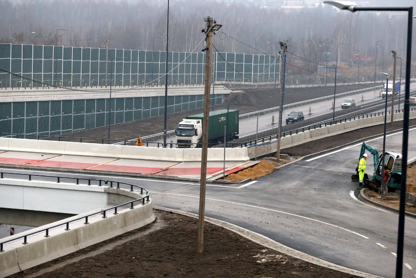 Przebudowa DK 94 w Sosnowcu: od 23 grudnia kierowcy mogą już...
