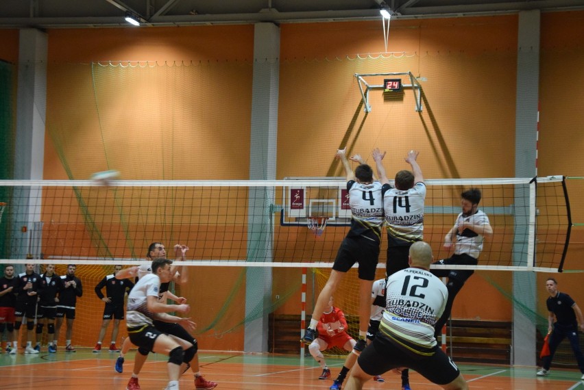 Tubądzin Volley przegrał z beniaminkiem II ligi