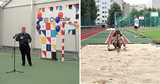 W Chrzanowie, przy ulicy Wyszyńskiego, oficjalnie otwarto nowy kompleks sportowy