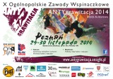 Ogólnopolskie Zawody Wspinaczkowe: Ponad 150 wspinaczy powalczy w Poznaniu!