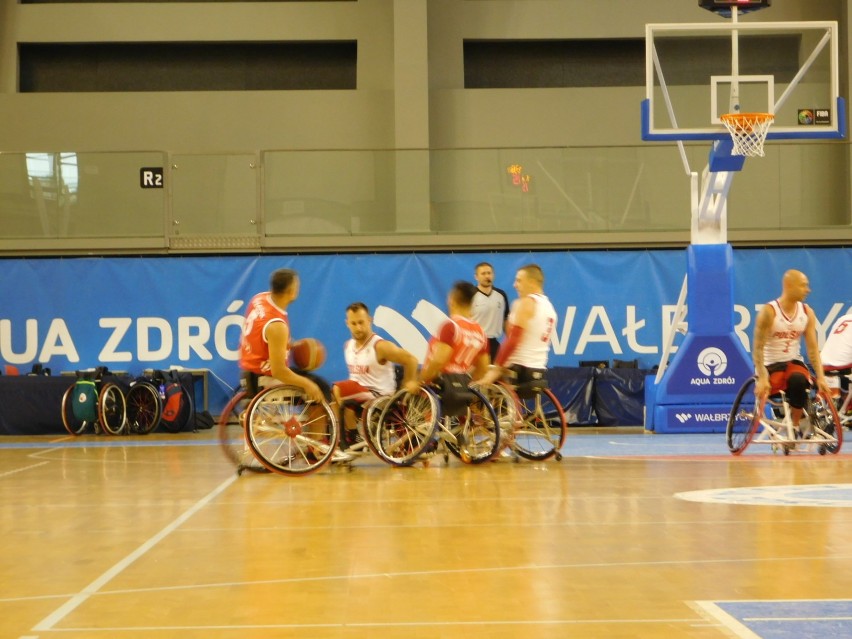 Polska pokonała Turcję 69:68 w pierwszym meczu IV Międzynarodowego Turnieju Koszykówki na Wózkach w Wałbrzychu