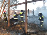 Straty po pożarze na 150 tys zł (ZOBACZ WIDEO)