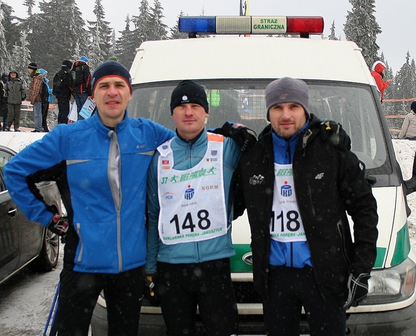 Mistrzostwa straży granicznej w biegach narciarskich. Strażnicy z Raciborza świetnie jeżdżą