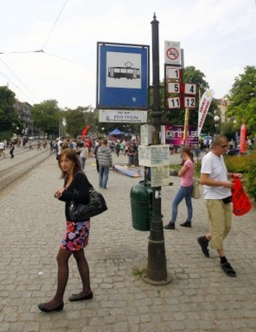 Juwenalia Szczecin 2011: Plaża na placu Grunwaldzkim [ film + zdjęcia]