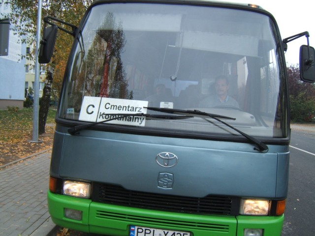 Autobus PLA Pleszew linia C