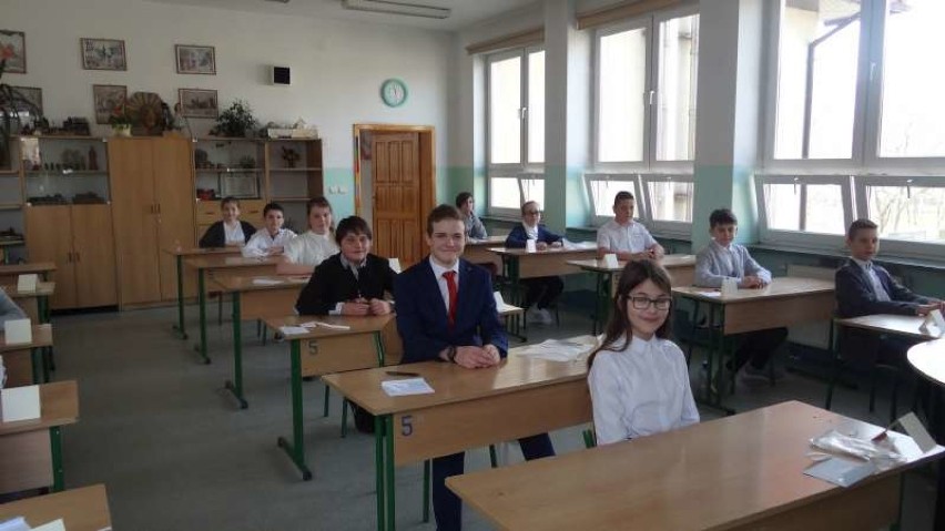 Egzamin szóstoklasisty w Zespole Szkół Publicznych nr 2