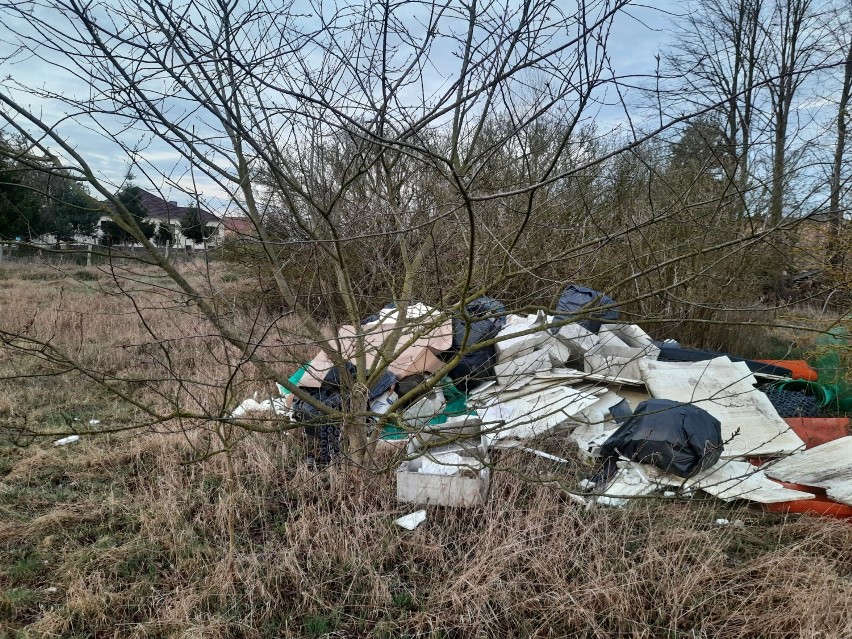 Luciny: mieszkańcy sprzątają w swojej wsi, a ktoś przed...