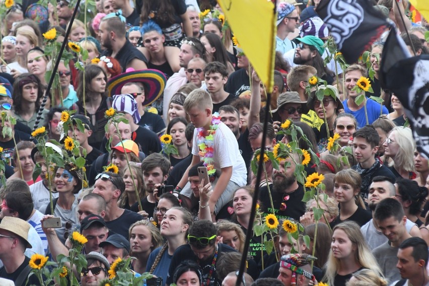 Punktualnie o 15.00 wystartował Pol'and'Rock Festiwal 2019....