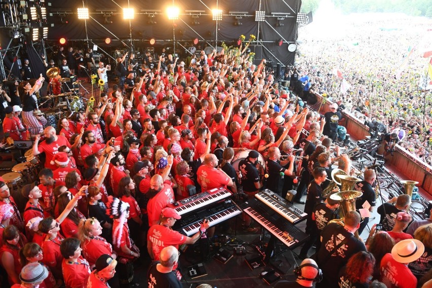 Punktualnie o 15.00 wystartował Pol'and'Rock Festiwal 2019....