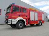 Nowy wóz strażaków ze Świętej