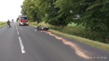 Śmiertelny wypadek motocyklisty pod Wadlewem. Zawinił kierowca seata? 