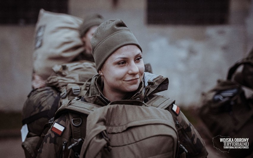 Ponad 70 nowych żołnierzy WOT z Dolnego Śląska rozpoczęło służbę wojskową 