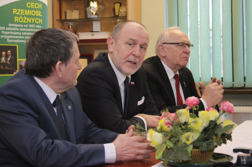 Jan Mosiński: Chcemy to przenieść na forum centralne, żeby ten głos rzemiosła polskiego wybrzmiał [ZDJĘCIA]