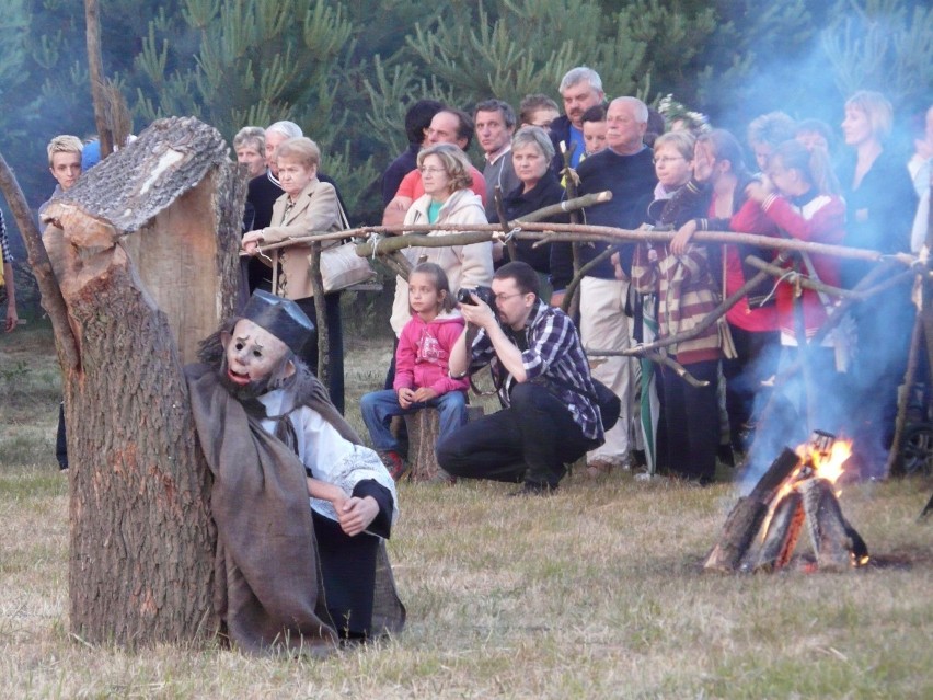 Magiczna Noc Kupały w gminie Żytno [ZDJĘCIA + FILM]