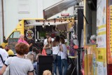 Food trucki zagościły na rynku w Bieruniu ZDJĘCIA